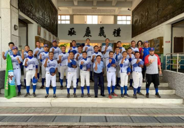 109學年度棒球隊鋁棒組